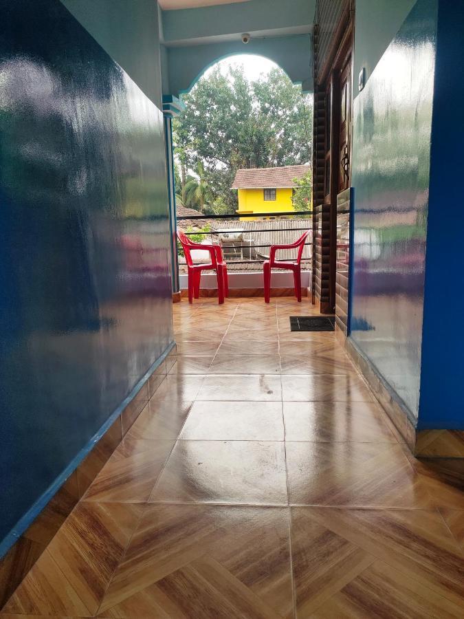 Om Baga Residency Hotel Exterior foto